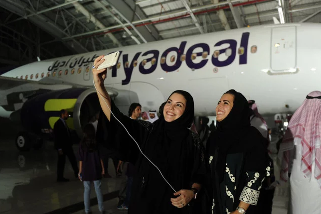 Saudi airline to hire female cabin crew for first time in kingdom's